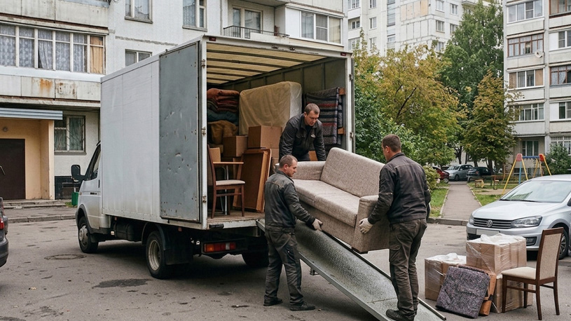 Переезд из северного региона в центральную Россию