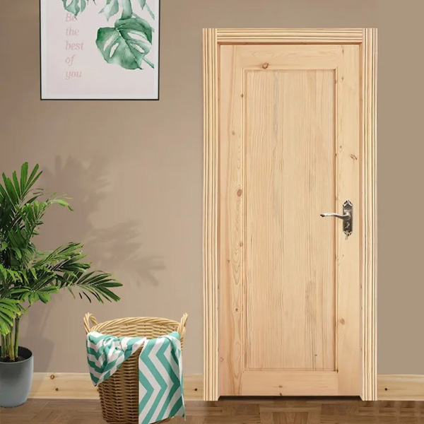 двери из массива сосны