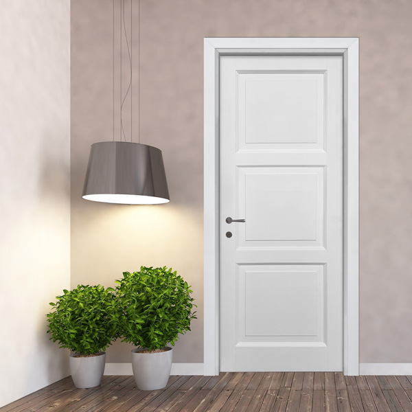 двери из массива сосны