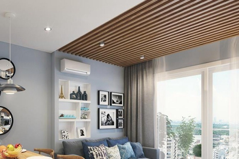 Подвесные потолки: конструкции и дизайнерские решения