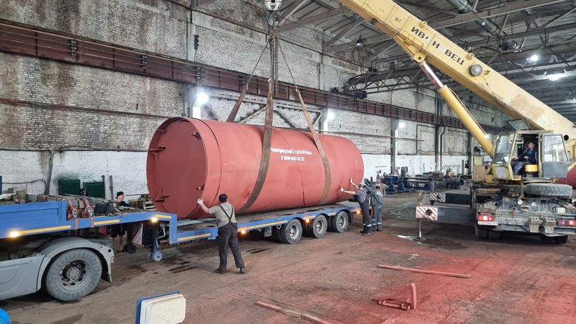 Завод «РезервуарСтройМаш». Полный цикл создания резервуаров