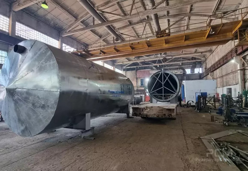 Завод «РезервуарСтройМаш». Полный цикл создания резервуаров