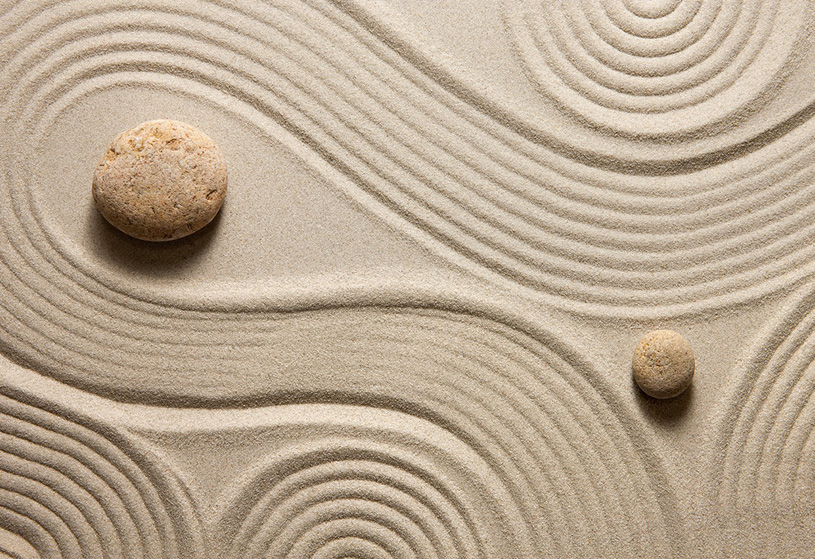 песок в ландшафтном дизайне