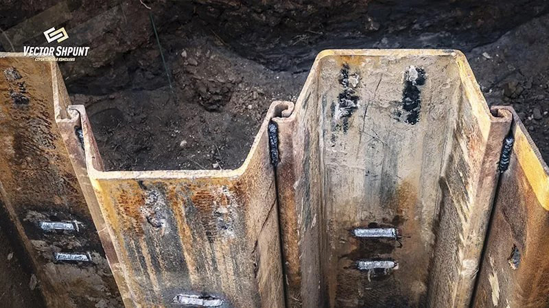 Шпунт Ларсена Л5-УМ