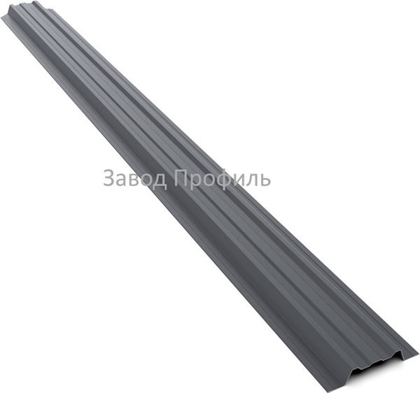 Штакетник RAL 7024