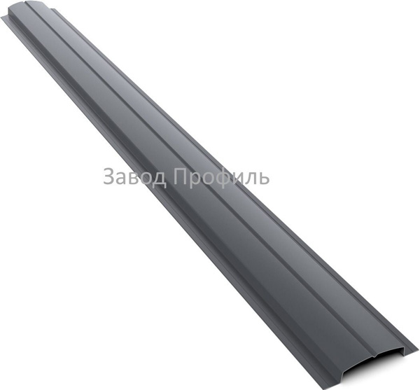Штакетник RAL 7024