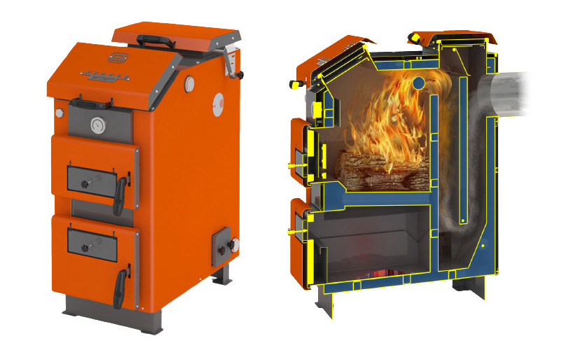 Отопительный котел Куппер Эксперт 15 (2.0)