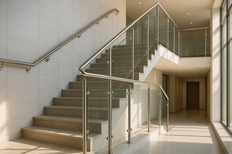 Перила и ограждения из нержавеющей стали