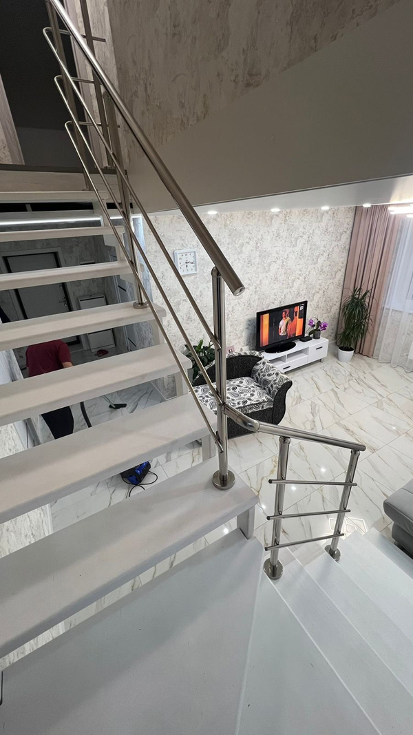 Перила из нержавеющей стали