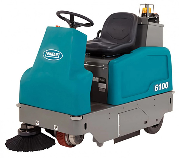 Подметальная машина Tennant 6100
