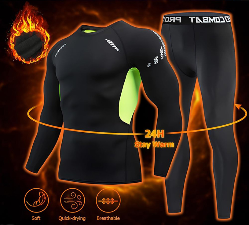 Какое термобельё подходит для спорта: от влагоотведения до утепления