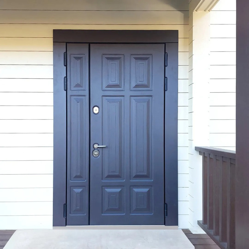 Входные двери в дом с терморазрывом