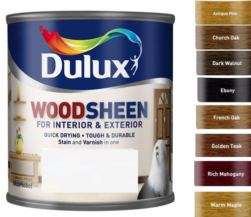 Dulux лак для дерева