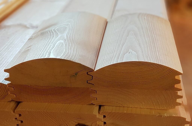 Блок хаус для наружной отделки дома