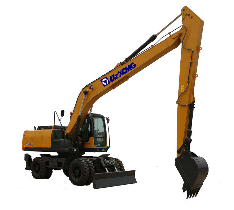 Колёсный экскаватор xcmg xe210wll