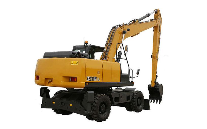 Колёсный экскаватор xcmg xe210wll