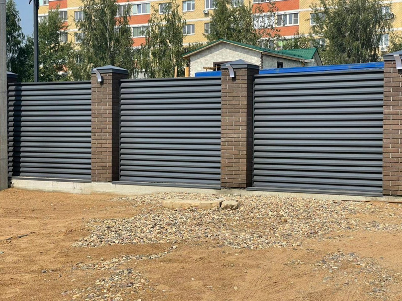 Ограждения ПСК Забор