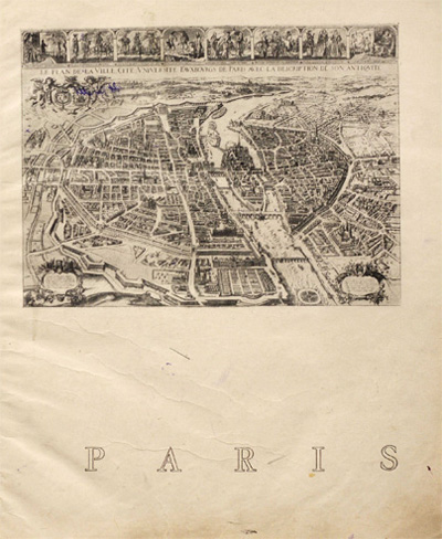 Париж. Архитектурные ансамбли города