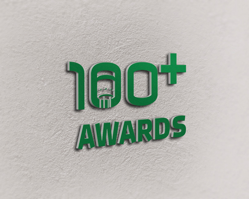 100+ Awards 2023