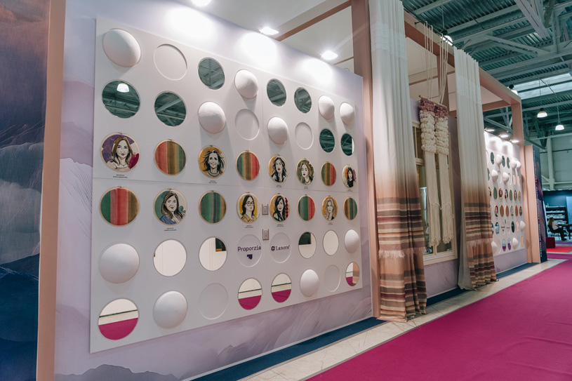 Hometextile & Design: Международная выставка интерьерных тканей, домашнего текстиля и материалов для декорирования