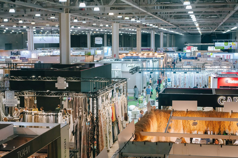 Hometextile & Design: Международная выставка интерьерных тканей, домашнего текстиля и материалов для декорирования