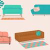 Разновидности диванов и их классификация