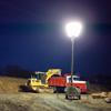 Как организовать автономный свет и ток на строительной площадке в полевых условиях