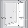 Как замерить оконный проём для пластикового окна
