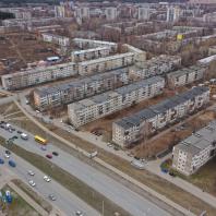 Фотофиксация объектов капитального ремонта фасадов жилых домов серии 1-335 в Индустриальном районе г. Ижевска