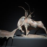 Экспозиция выставки «Сны Сибири» в Новосибирске. 2025 г.