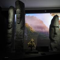 Экспозиция выставки «Сны Сибири» в Новосибирске. 2025 г.