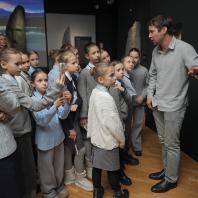 Открытие выставки «Сны Сибири» в Новосибирске. 27 ноября 2025 г.