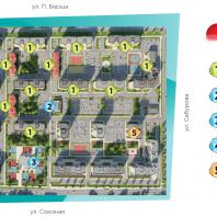 Генеральный план 8-го микрорайона жилого района «Восточный» в Устиновском районе г. Ижевск